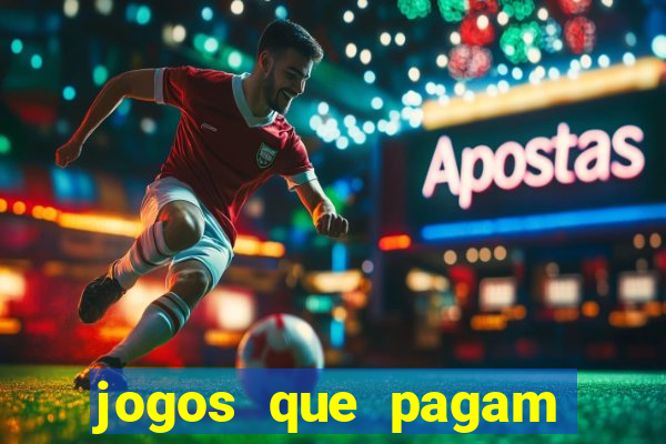 jogos que pagam dinheiro de verdade no pix